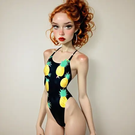 Pineapple Swimsuit