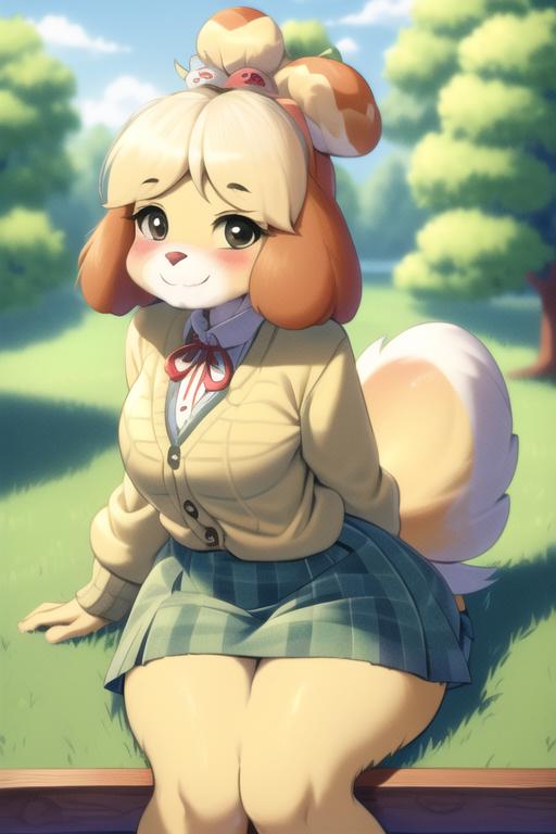 Isabelle - Animal Crossing image by GetClapped