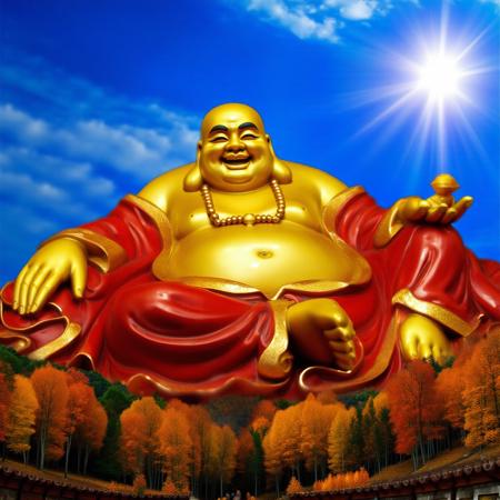 FLUX佛像系列_彌勒菩薩 v1.0