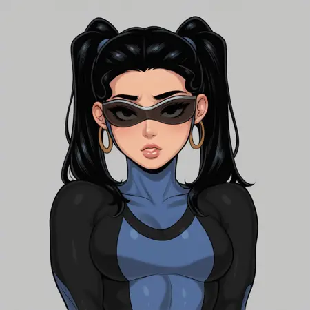 Kneepad Mark - Femvincible (Invincible/Blannis Art)