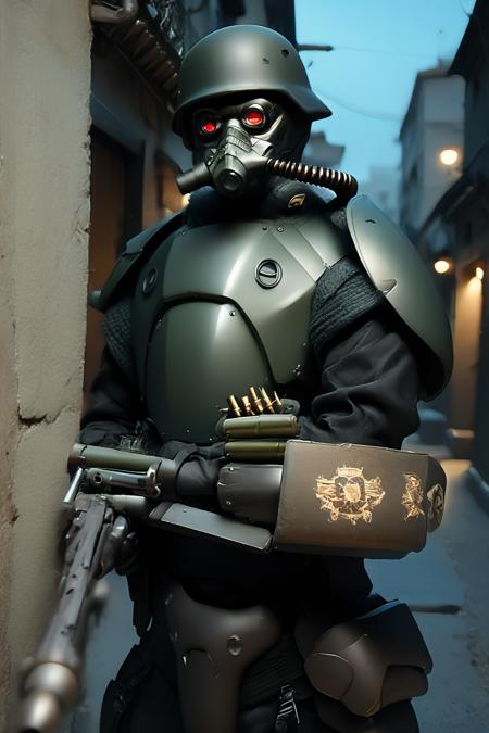 プロテクトギア:ケルベロス・サーガ(Protect Gear:Kerberos Saga)/from figure v1.0