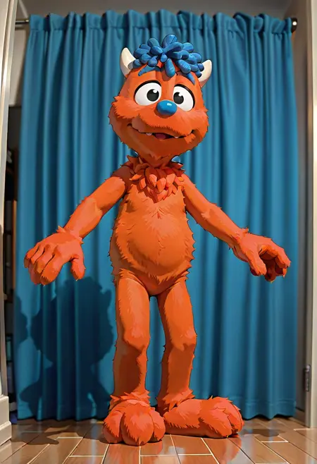Rudy (Sesame Street)