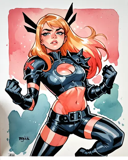 Mahmud Asrar Watercolor Style (Pony)