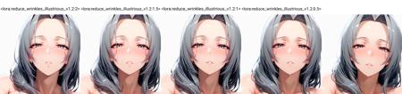 [for illustrious & noob] Reduce Wrinkles(Lines above eyes) for illustrious&noob v1.2