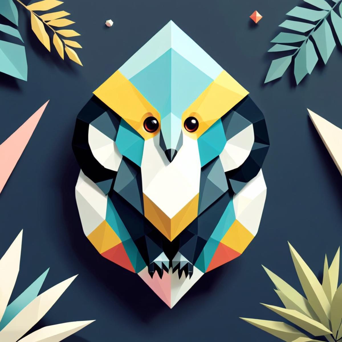 [Aberration]Geometric_animal image by DonMischo