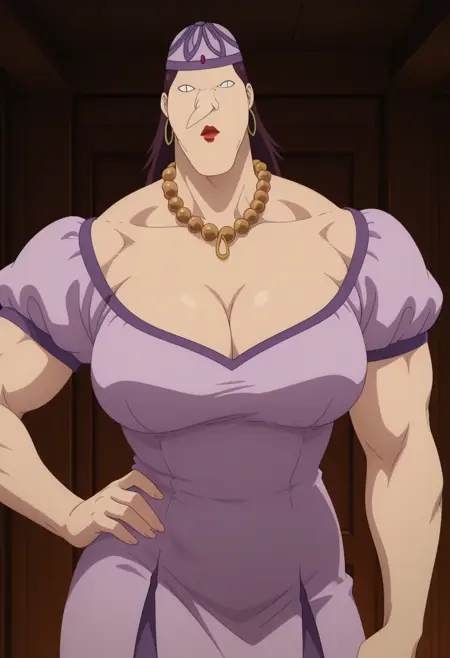 Hostesses - Magi: The Labyrinth of Magic