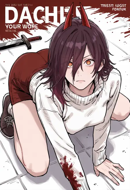 Long (ロン) - Chainsaw Man