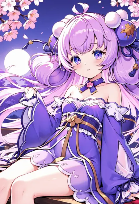 Tsukuyomi/ツクヨミ (Ayakashi Rumble!/あやかしランブル!(あやらぶ))