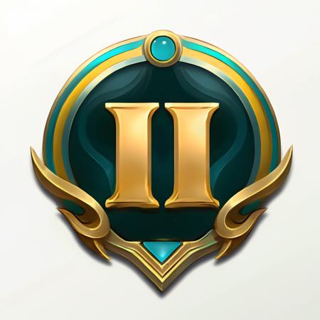 masterpiece, rank game icon,8k, <lora:rankgameicon_Hap_XL:1.6>, Icons in fantasy style , exit, settings, pause. Colors gold, green, turquoiseï¼