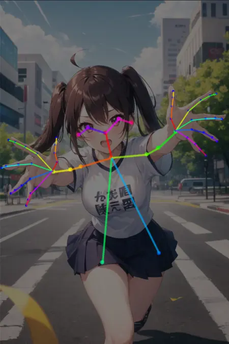 [OpenPose] Reaching towards viewer