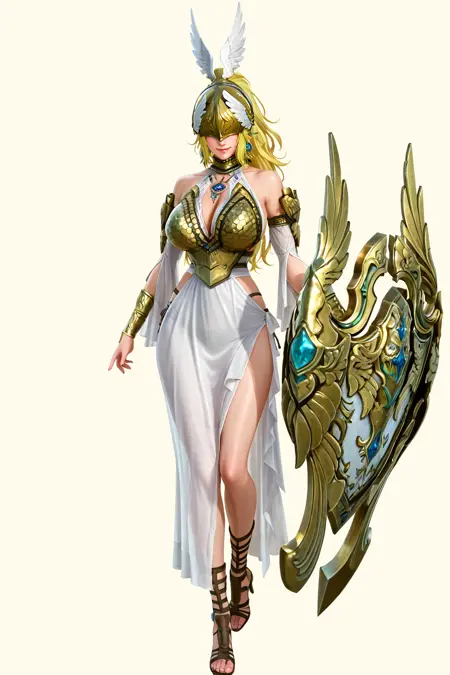 Athena | 雅典娜 アテナ | 无双大蛇3 無双OROCHIシリーズ