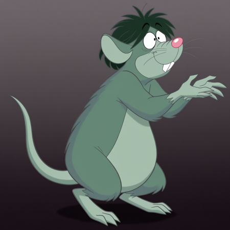 Jimmy The Rat (Krypto The Superdog) Illustrious - V1