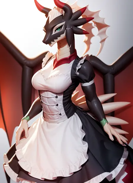 Dragonmaid Sheou (YGO)