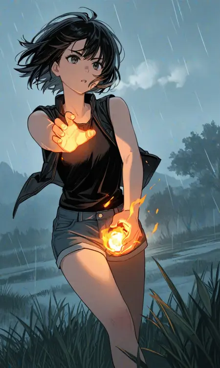 Ely Otta (ChoujinX) Illustrous