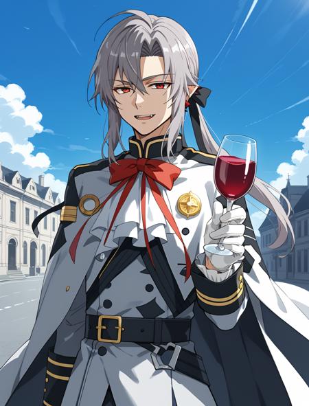 Ferid | Owari No Seraph Pony
