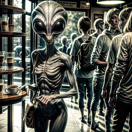Grey Alien