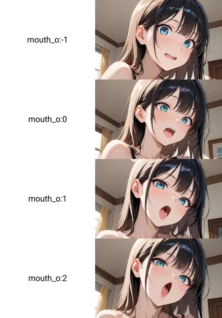 O mouth slider