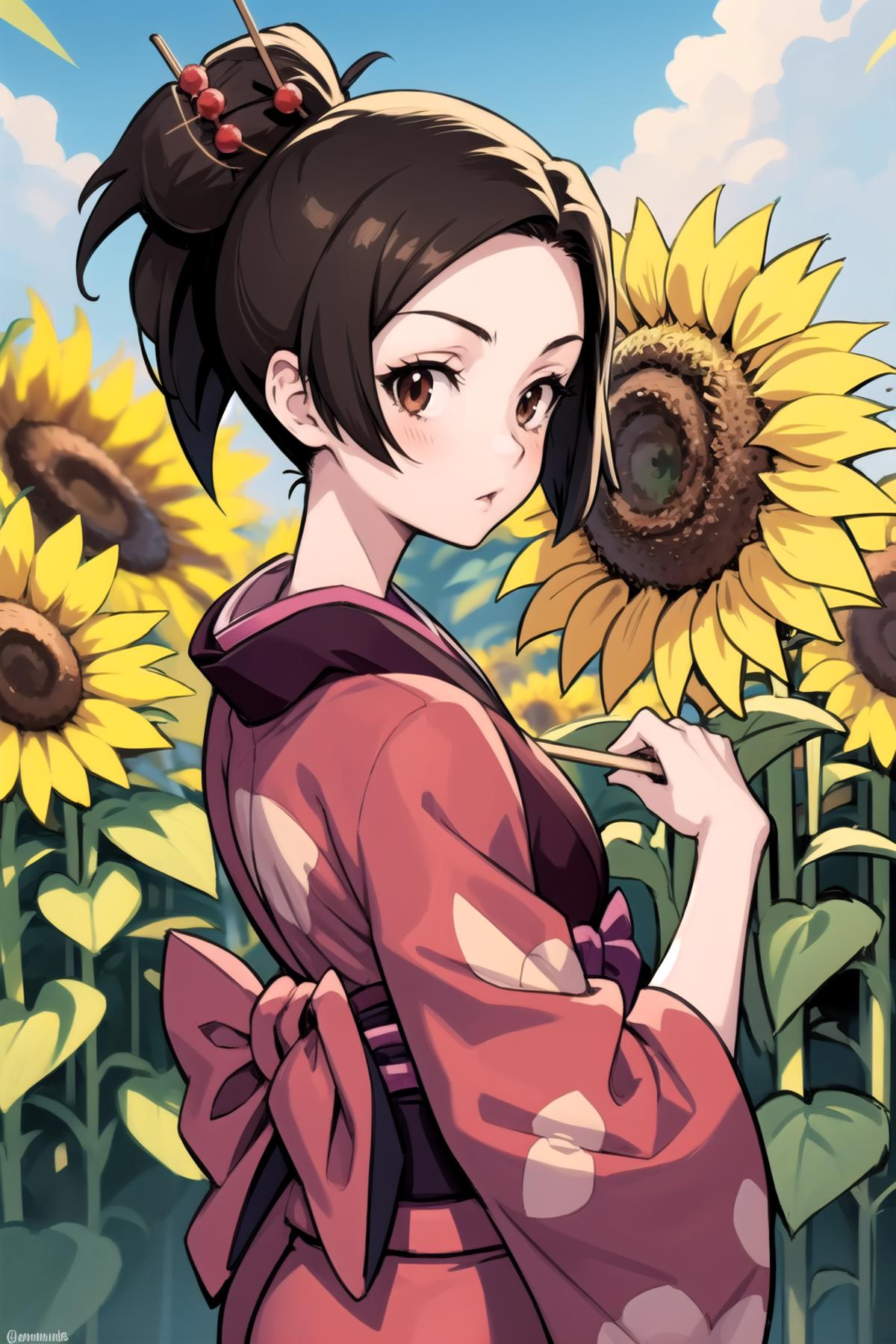 Fuu フウ / Samurai Champloo サムライチャンプルー image by tappy