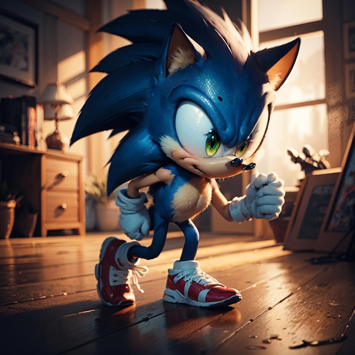 Sonic the Hedgehog image by SteamDad
