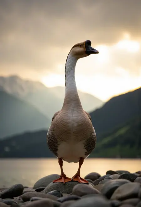 Chinese goose