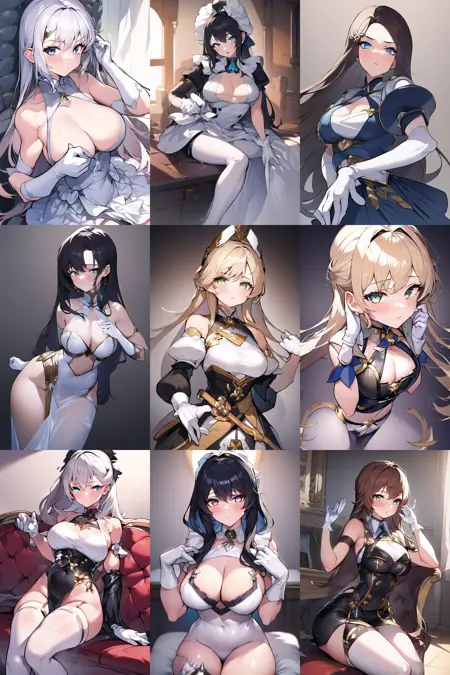 White gloves (anime)