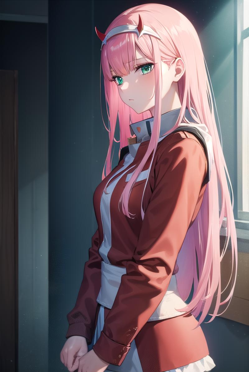 Zero Two (ゼロツー) (02) - Darling in the Franxx (ダーリン・イン・ザ・フランキス) image by nochekaiser881