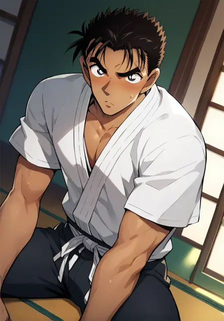 [PDXL] Kyogoku Makoto - Detective Conan 京極 眞