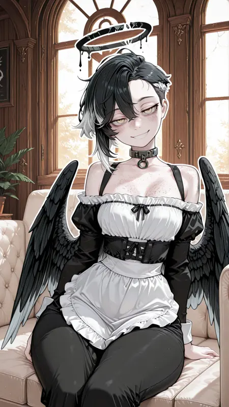 Fallen One (RedactedPaws) for Illustrious