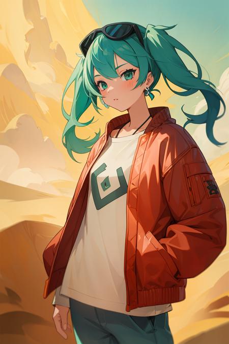 Sand planet