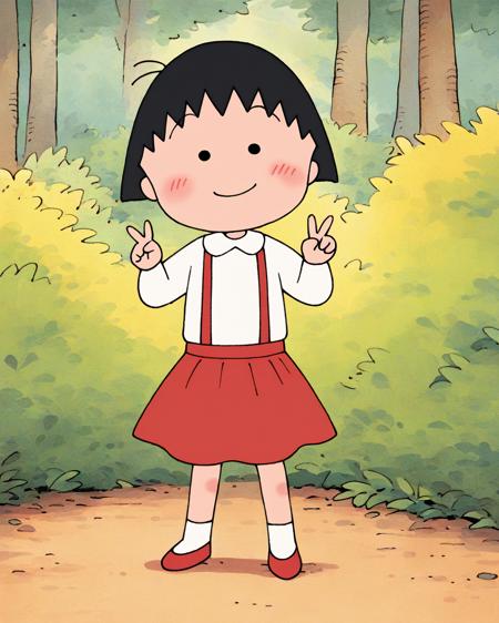 Momoko "Maruko" Sakura (Chibi Maruko Chan) vIL