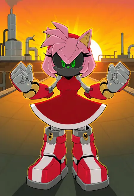 Metal Amy - Sonic Series