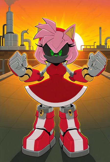 Metal Amy - Sonic Series Illustrious