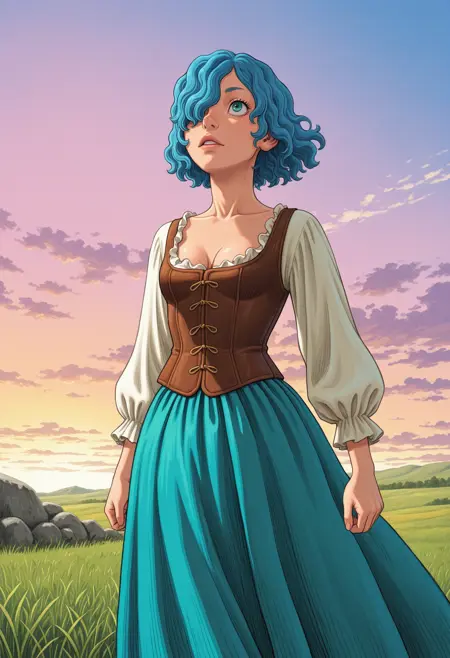 Isma (イスマ), young witch from Sukerigu, Berserk (ベルセルク), LoRA, PonyXL | Illustrious XL