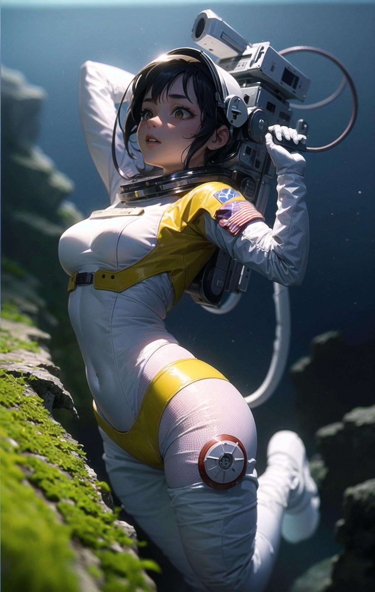Clothes Spacesuit image by Corvid18