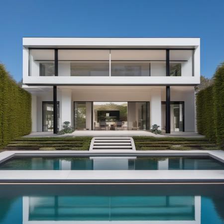 GDMEXTXL modern house exterior