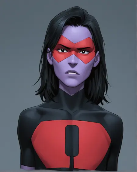 Young Adult Oliver Grayson-Invincible Comics Ispired (IllustriousXL)