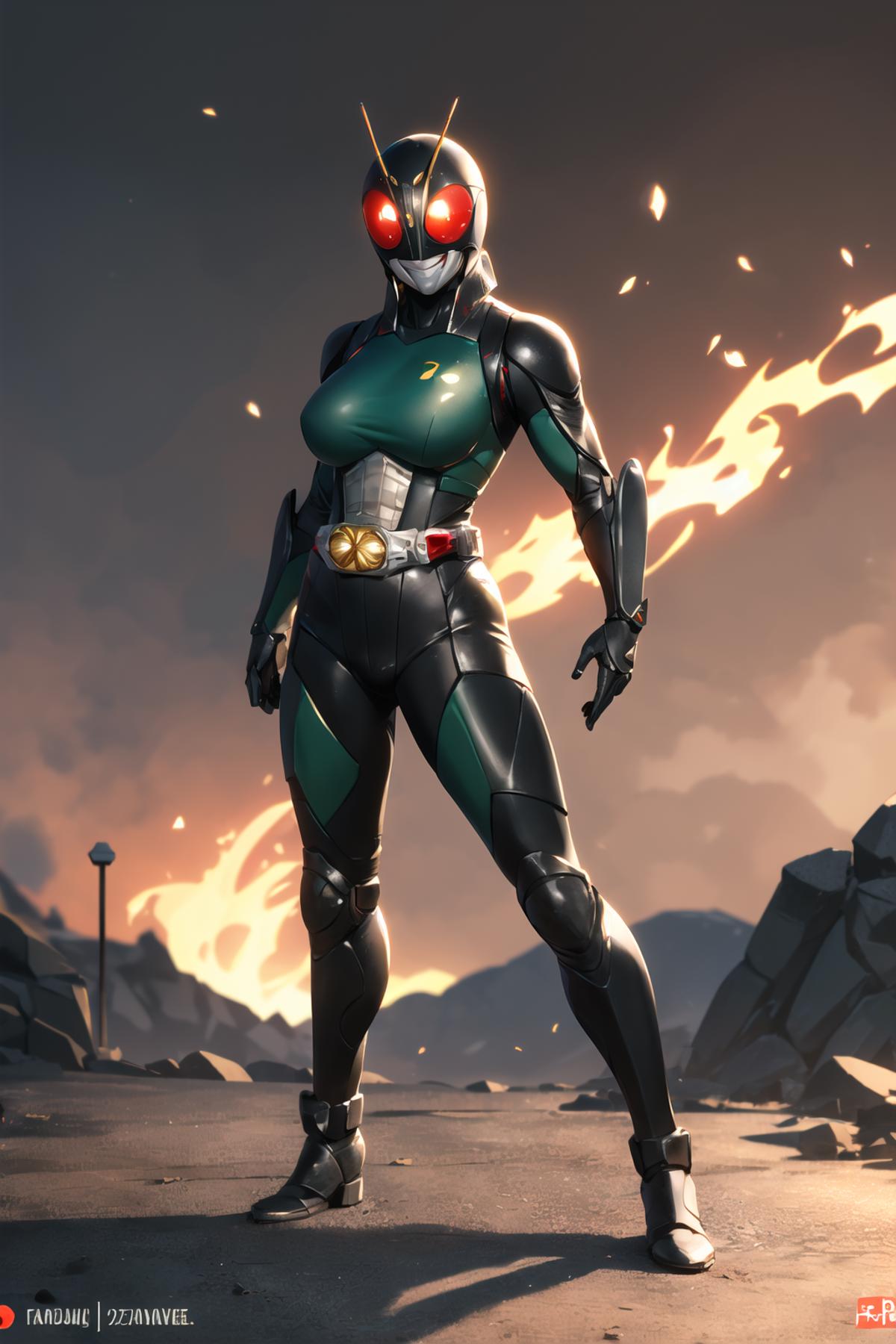 Kamen Rider Black RX image by tkgg2219