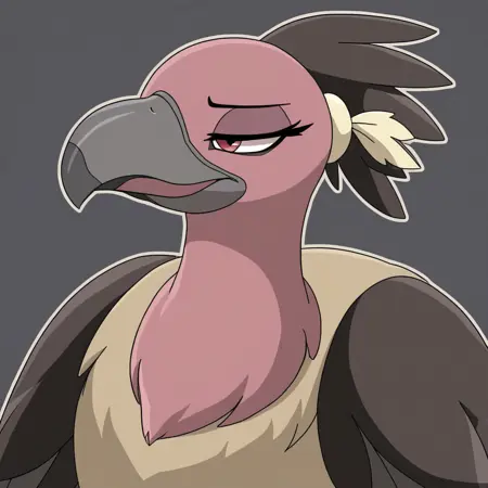 Mandibuzz PKMN(pony)