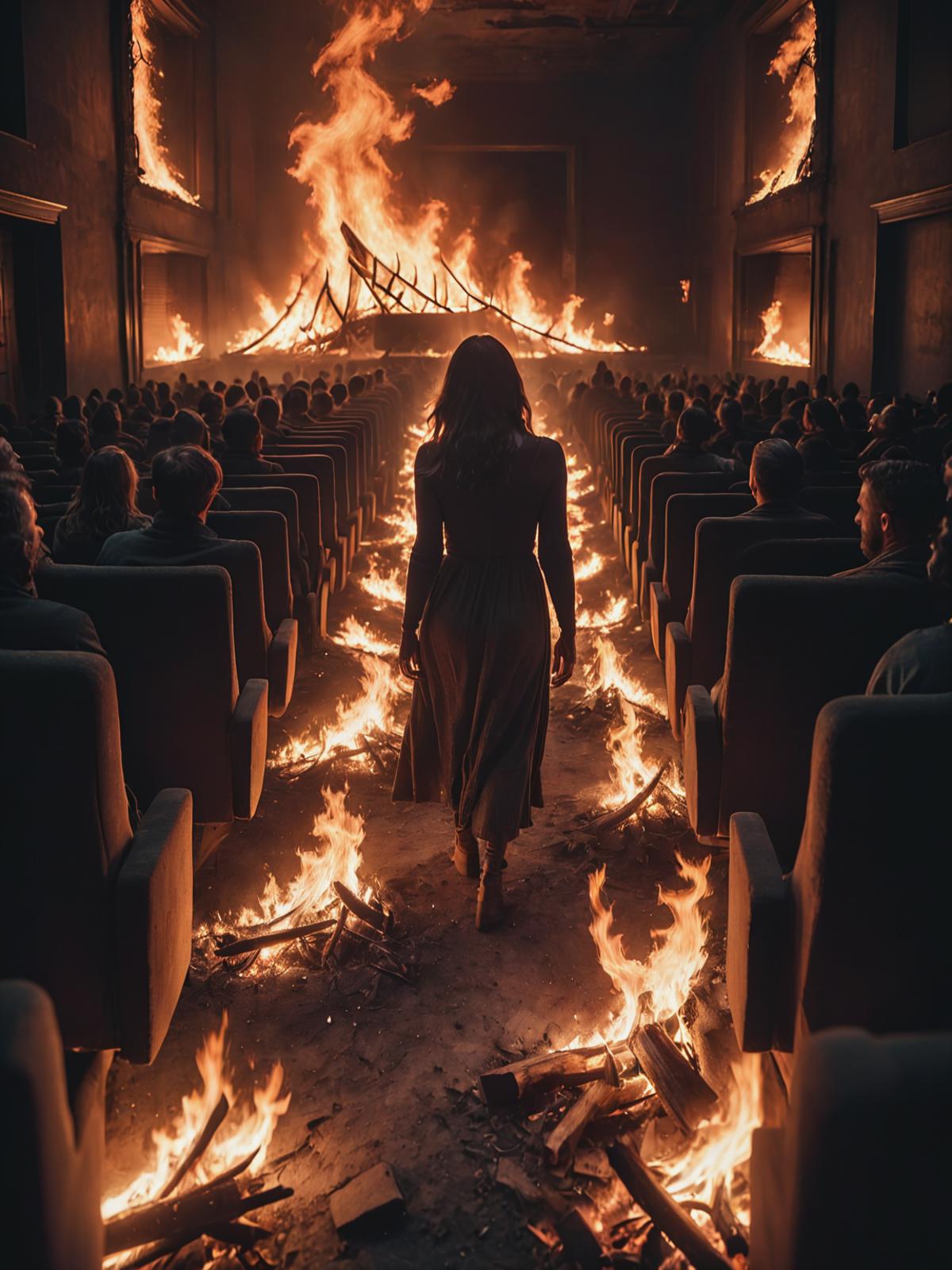 SDXL - Let It Burn image by CGArtist