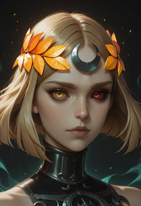 Melinoe from Hades 2 [IllustriousXL]