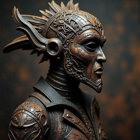 Tribal Masks - FLUX V1 TribalMaskV1