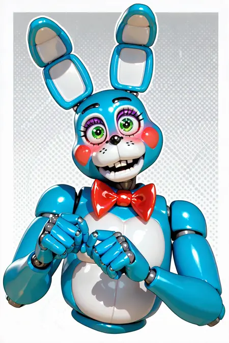 Toy Bonnie (Fnaf/Five Nights at Freddy's)