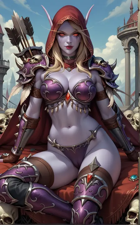 Sylvanas Windrunner | 2 Attires