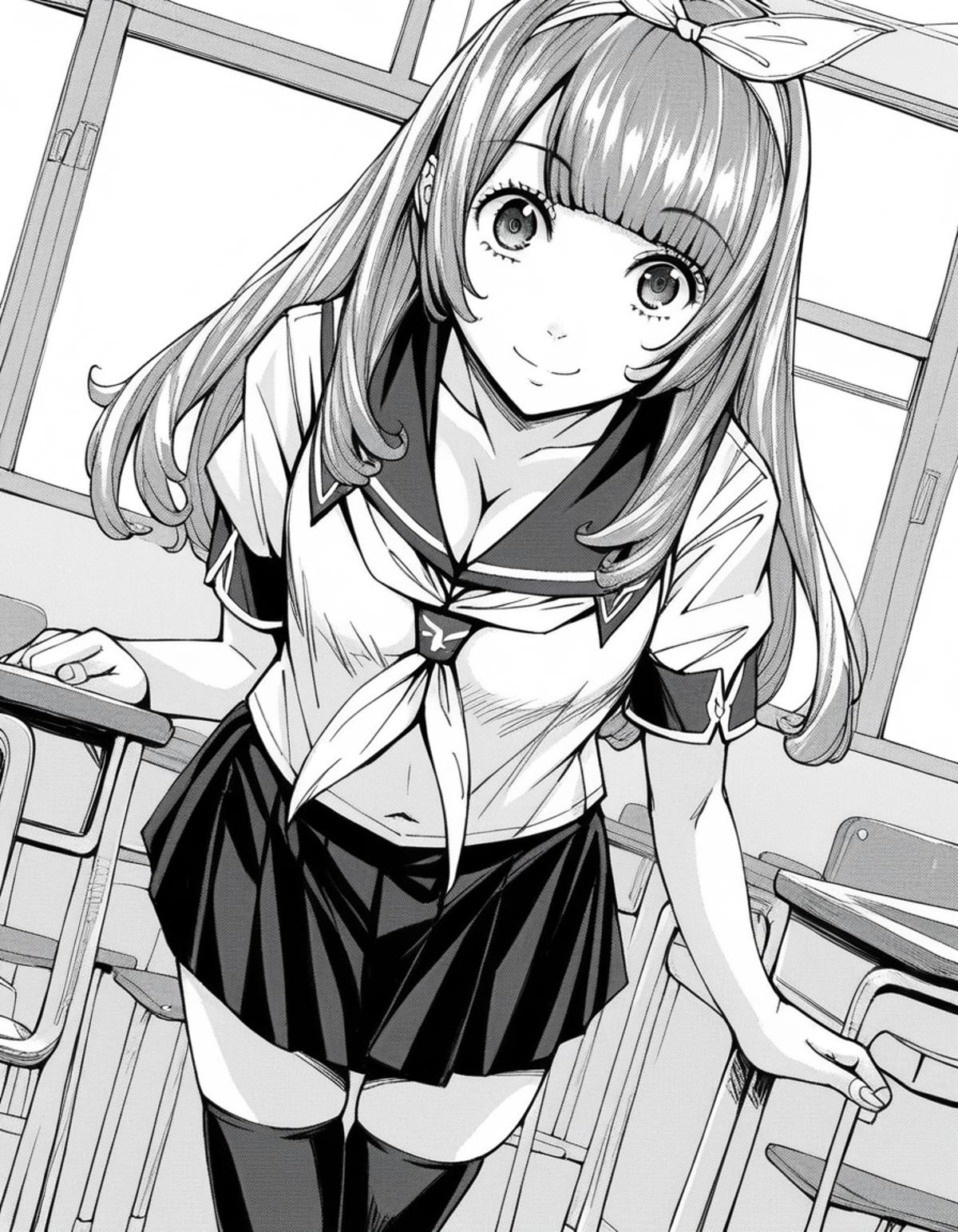 Chitose Nishina Seto Yuuki Chitose Manga Showcase 