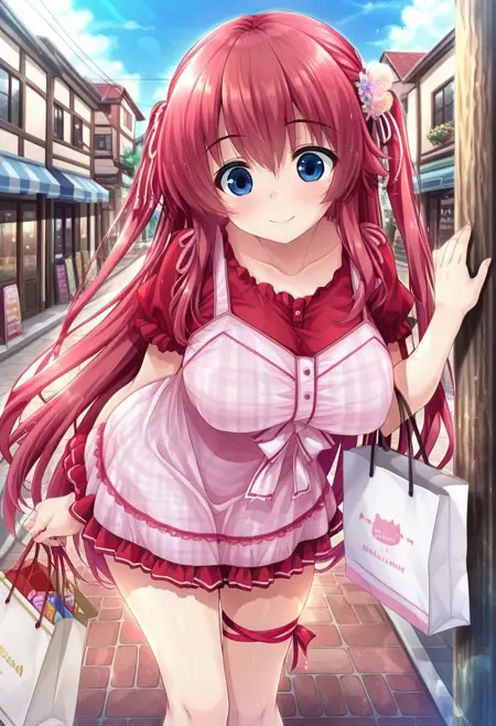 Harugasaki Kanau / 春ヶ崎 叶 (from Haruru Minamo ni!)