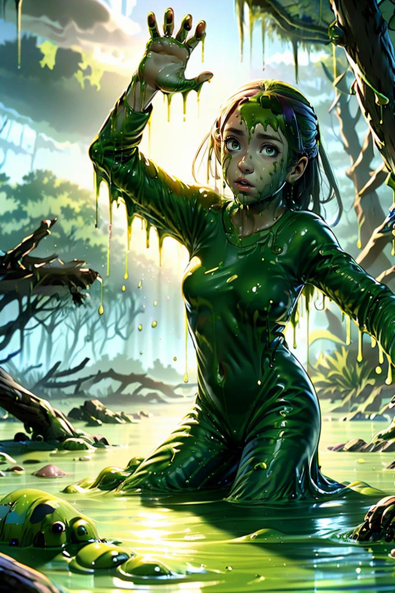 bottomless swamp image by MarkWar
