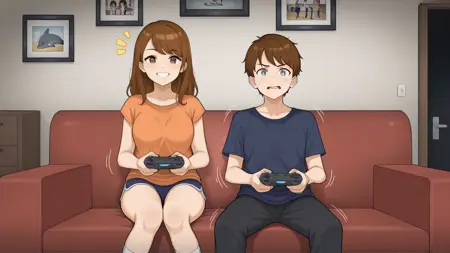Couple on Sofa