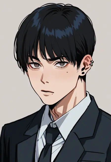 Fujimoto Tatsuki Style (Chainsaw Man Mangaka)