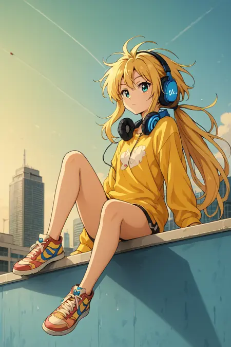 Cinematic Anime Portraits Pony XL