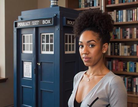 Pearl Mackie, 12th Doctor Who companion Bill Potts v1.0